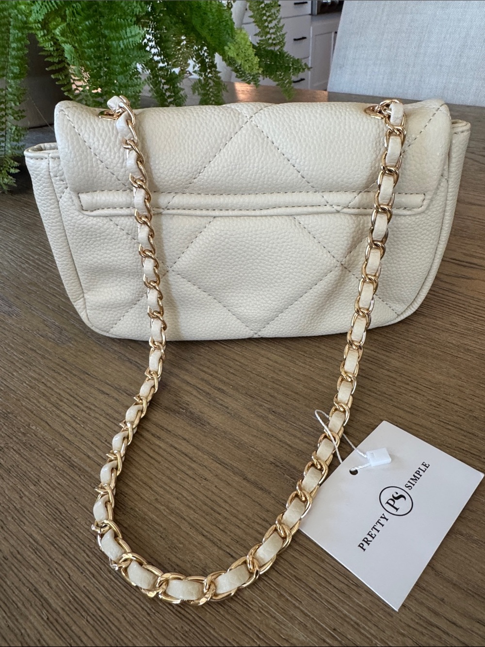 NWT Pretty Simple Queenie Quilted Crossbody Bag - Picture 3 of 5